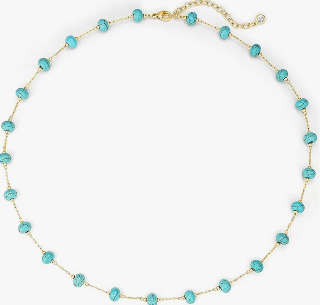 Heishi 18k Gold plated Necklace