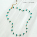 Heishi 14k Gold plated Necklace