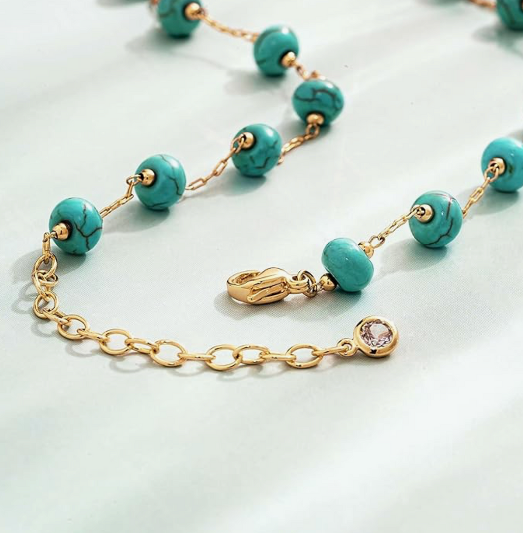 Heishi 14k Gold plated Necklace