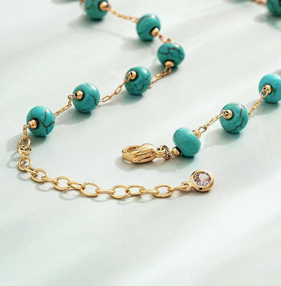 Heishi 14k Gold plated Necklace