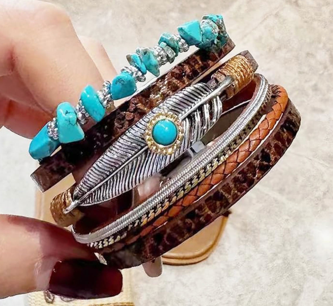 Blue Hawk 20pc Jewelry Set (Clearance Sale)