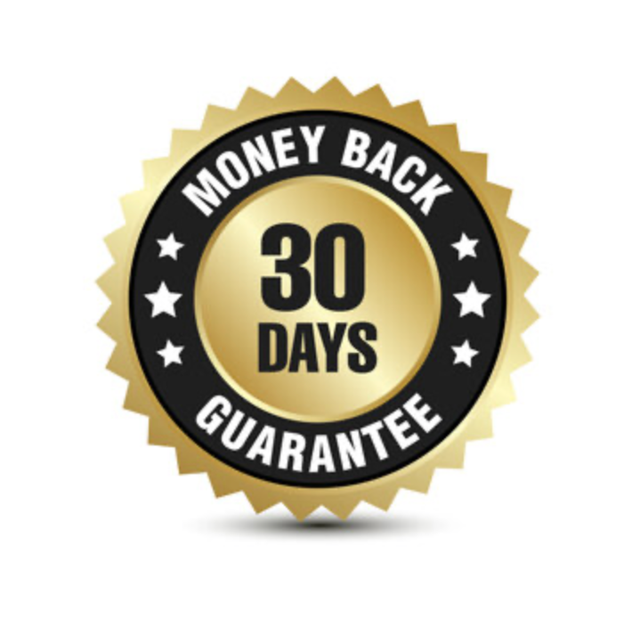 Extended 30 days money back Guarantee